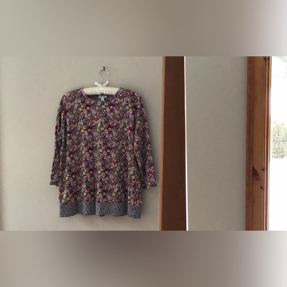 J Jill tunic top, size M, like new